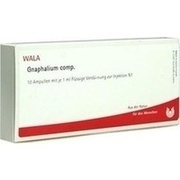 Wala GNAPHALIUM COMP. AMP., 10 x 1 ml