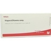 Wala MAGNESIT/ MAMMA COMP. AMP., 10 x 1 ml