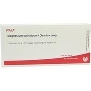 Wala MAGNESIUM SULFURICUM OVARIA COMP. AMPULLEN