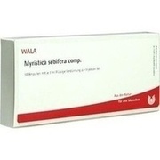 Wala MYRISTICA SEBIFERA COMP. AMP., 10 x 1 ml
