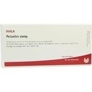 Wala PETASITES COMP. AMP. 10X1 ML AMPULLEN