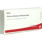 Wala PLATINUM CHLORATUM PANCREAS COMP. AMPULLEN