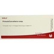 Wala PRIMULA/CONVALLARIA COMP. AMP., 10 x 1 ml