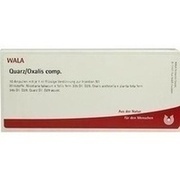 Wala QUARZ/ OXALIS COMP. AMP., 10 x 1 ml