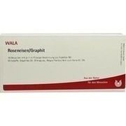 Wala ROSENEISEN/ GRAPHIT AMP., 10 x 1 ml