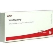 Wala SALIX RHUS COMP. AMP., 10 x 1 ml