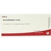 SECALE BLEIGLANZ COMP. AMP., 10 x 1 ml