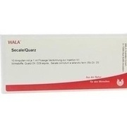 Wala SECALE QUARZ AMP. 10X1 ML AMPULLEN