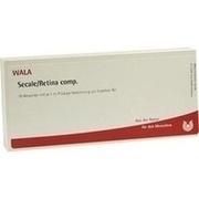 Wala SECALE RETINA COMP. AMP., 10 x 1 ml