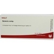 Wala SENECIO COMP. AMP. 10X1 ML AMPULLEN