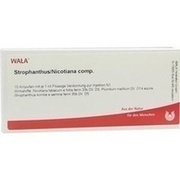 Wala STROPHANTHUS/ NICOTIAN COMP. AMP., 10 x 1 ml