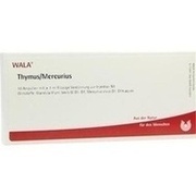 Wala THYMUS/ MERCURIUS AMP., 10 x 1 ml