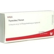Wala THYREOIDEA FERRUM AMP., 10 x 1 ml