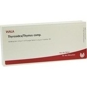 Wala THYREOIDEA/ THYMUS COMP. AMP., 10 x 1 ml