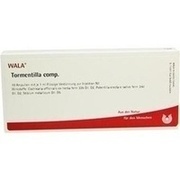 Wala TORMENTILLA COMP. AMP., 10 x 1 ml