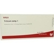 Wala TRITICUM COMP. I AMP., 10 x 1 ml