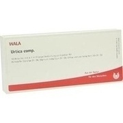 Wala URTICA COMP. AMP., 10 x 1 ml