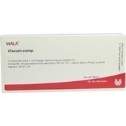 Wala VISCUM COMP. AMP. 10X1 ML AMPULLEN