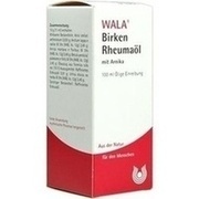 Wala BIRKEN RHEUMAOEL MIT ARNIKA, 100 ml Wala BIRKEN RHEUMAOEL MIT ARNIKA, 100 ml