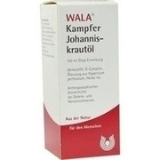 Wala KAMPFER JOHANNISKRAUTOEL, 100 ml