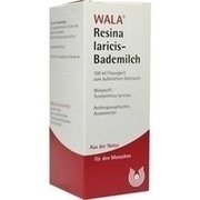 Wala RESINA LARICIS BADEMILCH, 100 ml