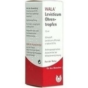 Wala LEVISTICUM OHRENTROPFEN, 10 ml