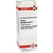 DHU-Arzneimittel ACIDUM PHOSPHORICUM D 4 DIL., 20 ml