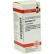 DHU-Arzneimittel ACONITUM D 3 GLOBULI, 10 g