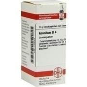 DHU-Arzneimittel ACONITUM D 4 GLOBULI, 10 g
