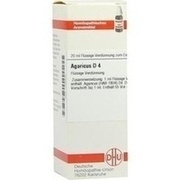 DHU-Arzneimittel AGARICUS D 4 DIL., 20 ml