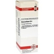 DHU-Arzneimittel ANACARDIUM D 4 DIL., 20 ml
