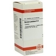 DHU-Arzneimittel BARIUM JODATUM D 4 TABLETTEN, 80 St.