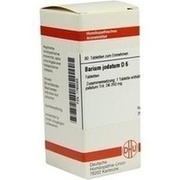DHU-Arzneimittel BARIUM JODATUM D 6 TABLETTEN, 80 St.