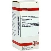 DHU-Arzneimittel BELLADONNA D 4 TABLETTEN, 80 St. DHU-Arzneimittel BELLADONNA D 4 TABLETTEN, 80 St.