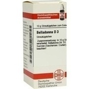 DHU-Arzneimittel BELLADONNA D 3 GLOBULI, 10 g