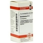 DHU-Arzneimittel BELLADONNA D 4 GLOBULI, 10 g