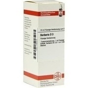 DHU-Arzneimittel BERBERIS D 3 DIL., 20 ml