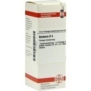 DHU-Arzneimittel BERBERIS D 4 DIL. 20 ML DILUTION