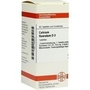 DHU-Arzneimittel CALCIUM FLUORATUM D 3 TABLETTEN, 80 St.