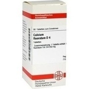 DHU-Arzneimittel CALCIUM FLUORATUM D 4 TABLETTEN, 80 St.