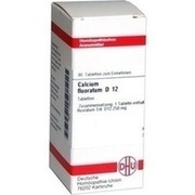 DHU-Arzneimittel CALCIUM FLUORATUM D 12 TABLETTEN, 80 St.