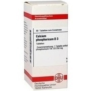 DHU-Arzneimittel CALCIUM PHOSPHORICUM D 3 TABLETTEN, 80 St.