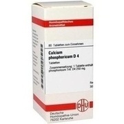 DHU-Arzneimittel CALCIUM PHOSPHORICUM D 4 TABLETTEN, 80 St.