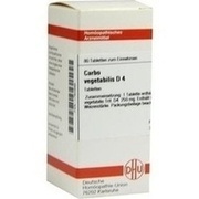 DHU-Arzneimittel CARBO VEGETABILIS D 4 TABLETTEN, 80 St.