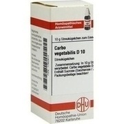 DHU-Arzneimittel CARBO VEGETABILIS D 10 GLOBULI, 10 g