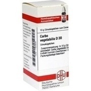 CARBO VEGETABILIS D 30 GLOBULI, 10 g (PZN01763935)