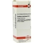 DHU-Arzneimittel CARDUUS MARIANUS D 2 DIL., 20 ml
