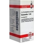 DHU-Arzneimittel CHAMOMILLA D 30 GLOBULI, 10 g