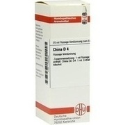 DHU-Arzneimittel CHINA D 4 DIL., 20 ml