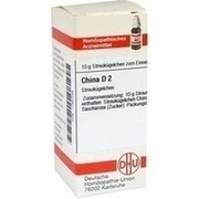 DHU-Arzneimittel CHINA D 2 GLOBULI, 10 g